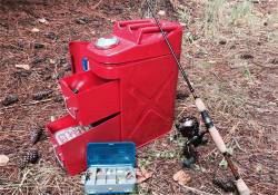 Rampage - Rampage 86619 Portable Trail Can Utility/Tool Box Universal - Image 2