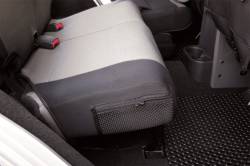 Rampage - Rampage 5057721 Front Custom Fit Polycanvas Seat Cover for 07-18 Wrangler JK - Image 1