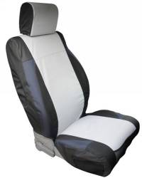 Rampage - Rampage 5057721 Front Custom Fit Polycanvas Seat Cover for 07-18 Wrangler JK - Image 2