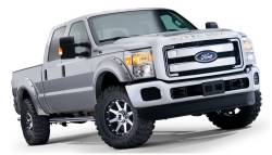 Bushwacker - Bushwacker Pocket Style Front/Rear Fender Flares Black Super Duty 20931-02 - Image 6