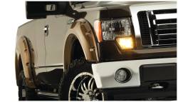 Bushwacker - Bushwacker Max Pocket Style Front/Rear Fender Flares Black Ford F150 20927-02 - Image 4