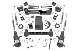Rough Country 6" Suspension Lift Kit 01-10 Silverado/Sierra HD 4WD 29730A
