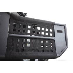 Rampage - Rampage 7687 Black Trail Doors Steel for 18-22 Jeep Wrangler JL 2DR - Image 3