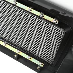 Rugged Ridge - Rugged Ridge Spartan Grille Shell w/Insert Black for Wrangler JK 12034.01 - Image 5