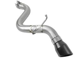 aFe 49-48070-1B Mach Force XP Exhaust System w/Black Tip for 18-25 Wrangler JL