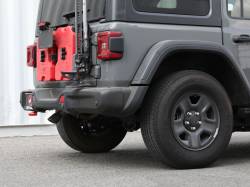 aFe Power - aFe 49-48070-1B Mach Force XP Exhaust System w/Black Tip for 18-25 Wrangler JL - Image 3