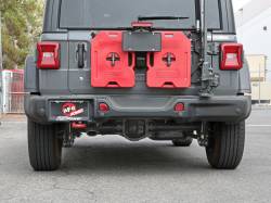 aFe Power - aFe 49-48070-1B Mach Force XP Exhaust System w/Black Tip for 18-25 Wrangler JL - Image 4