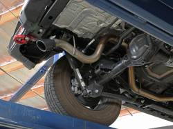 aFe Power - aFe 49-48070-1B Mach Force XP Exhaust System w/Black Tip for 18-25 Wrangler JL - Image 5