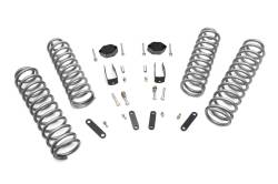Rough Country 2.5" Suspension Lift Kit for 07-18 Jeep Wrangler JK 4DR 4WD 901