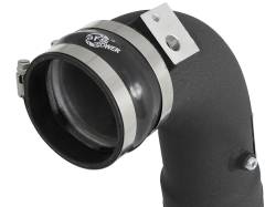 aFe Power - aFe 46-20299-B 3.5-3" Aluminum Cold Charge Pipe Black for 17-20 F150 Raptor - Image 5