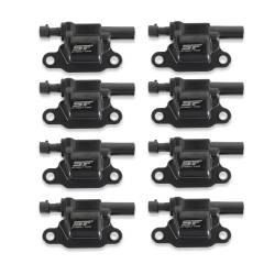 MSD Ignition 55118 Street Fire Direct Ignition Coil Set for 05-13 GM LS2-LS9