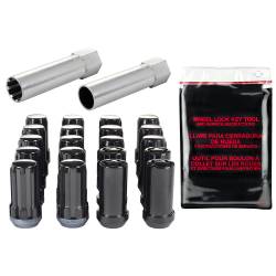 McGard - McGard 5-Lug SplineDrive Wheel Install Kit Black 1/2"-20 65540BK - Image 2