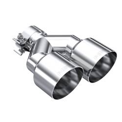MBRP Exhaust - MBRP Exhaust T5178 2.5" Inlet Exhaust Tip T304 Stainless Steel - Image 1
