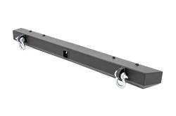 Rough Country Suspension Systems - Rough Country 10591 Full Width Black Rear Bumper for 97-06 Jeep Wrangler TJ - Image 4
