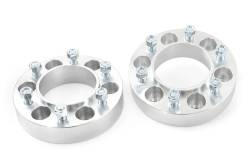 Rough Country 1.5" 6x5.5 Aluminum Wheel Spacers Pair for 4Runner/Tacoma 10089