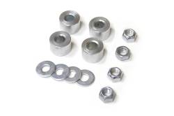 Zone Offroad Front Shock Extension Spacer Kit Silverado/Sierra HD ZONC5202