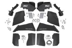 Rough Country 10511 Front/Rear Inner Fender Liners for 07-18 Jeep Wrangler JK