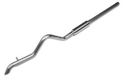Pypes Performance Exhaust - Pypes SJJ21R Hi-Ground Clearance Catback Exhaust Kit for 07-18 Wrangler JK 2/4DR - Image 1