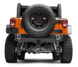 Pypes Performance Exhaust - Pypes SJJ21R Hi-Ground Clearance Catback Exhaust Kit for 07-18 Wrangler JK 2/4DR - Image 14