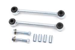 Zone Offroad Front Standard Sway Bar Links 3"-4.5" Lift for Jeep JK ZONJ5301