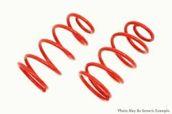 BMR Suspension SP018R Lowering Springs Rear 2" Drop