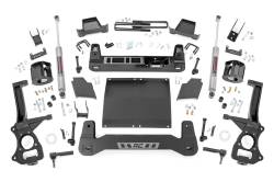 Rough Country Suspension Systems - Rough Country 4" Suspension Lift Kit 19-24 AT4/Trailboss 1500 Diesel 27531D - Image 1