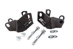 Rough Country Suspension Systems - Rough Country 10589 Rear Lower Control Arm Skid Plates for Jeep Wrangler JL - Image 1