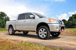Rough Country Suspension Systems - Rough Country 2" Suspension Leveling Kit for 04-24 Nissan Titan 863RED - Image 2