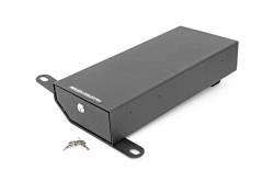 Rough Country Suspension Systems - Rough Country Underseat Storage Box LH Black for Jeep Wrangler JK 99035 - Image 6