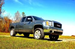 Rough Country Suspension Systems - Rough Country 3" Suspension Lift Kit 07-13 Silverado/Sierra 1500 RWD 10730 - Image 2