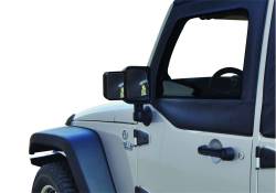 Rampage - Rampage 8605 Mirror Extension for 07-18 Jeep Wrangler JK - Image 2