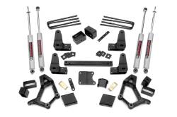 Rough Country 733.20 4"-5" Suspension Lift Kit for 86-95 Toyota Pickup EXT 4WD