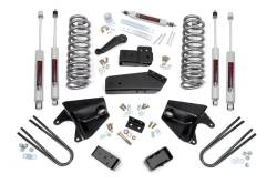 Rough Country 4" Suspension Lift Kit 80-96 Ford F150 4WD 465.20
