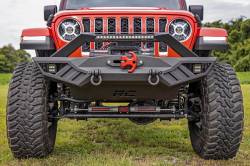Rough Country Suspension Systems - Rough Country Multifunction Aluminum Winch Cleat Hook Red RS175R - Image 3