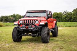 Rough Country Suspension Systems - Rough Country Multifunction Aluminum Winch Cleat Hook Red RS175R - Image 6