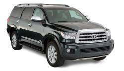 Bushwacker - Bushwacker OE Style Front/Rear Fender Flares Black for Sequoia 30912-02 - Image 4