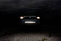 Rough Country Suspension Systems - Rough Country 30" LED Light Bar Bumper Mounts for Toyota Tacoma 70542 - Image 3