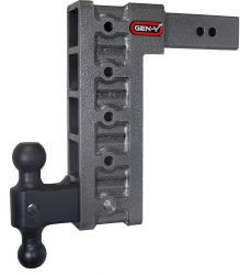 GEN-Y Hitch - GEN-Y Hitch 2.5" MEGA-DUTY Class V 12" Drop Hitch Receiver 21K GH-615 - Image 1