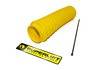Superlift Shock Absorber Dust Boot Yellow-Each 86010