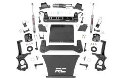 Rough Country 6" Suspension Lift Kit 19-24 Sierra 1500 Gas 22931