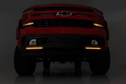 Rough Country Suspension Systems - Rough Country Front Bumper Fascia Cover Kit Black 19-22 Silverado 1500 99028 - Image 5