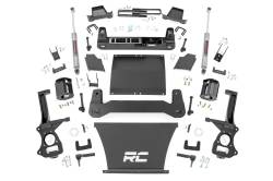 Rough Country 6" Suspension Lift Kit 19-24 Silverado 1500 Gas 21731