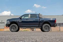 Rough Country Suspension Systems - Rough Country Heavy Duty Black Rear Bumper for 09-18 Ram 1500 10775 - Image 6
