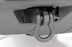 Rough Country Suspension Systems - Rough Country Front Tow Hook Brackets Black 21-25 Ford Bronco RS171 - Image 4