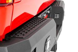 Rough Country Suspension Systems - Rough Country Heavy Duty Black Rear Bumper 15-20 Ford F150 10771 - Image 4