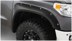 Bushwacker Pocket Style Front Fender Flares Black for Tundra 30039-02