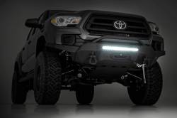 Rough Country Suspension Systems - Rough Country 10719 High Clearance Front Winch Bumper Black for 16-23 Tacoma - Image 5