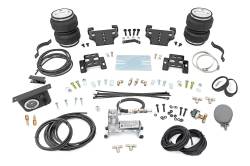 Rough Country Rear Air Spring Kit w/Compressor 01-10 Silverado/Sierra HD 10006C