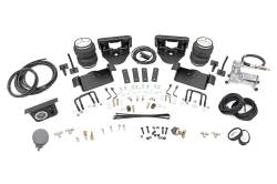 Rough Country 10008C Rear Air Spring w/Compressor 0-6" Lift for 04-14 Ford F150