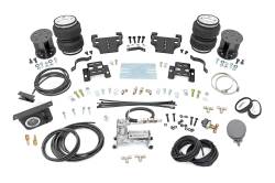 Rough Country Rear Air Spring Kit w/Compressor Silverado/Sierra HD 100064C